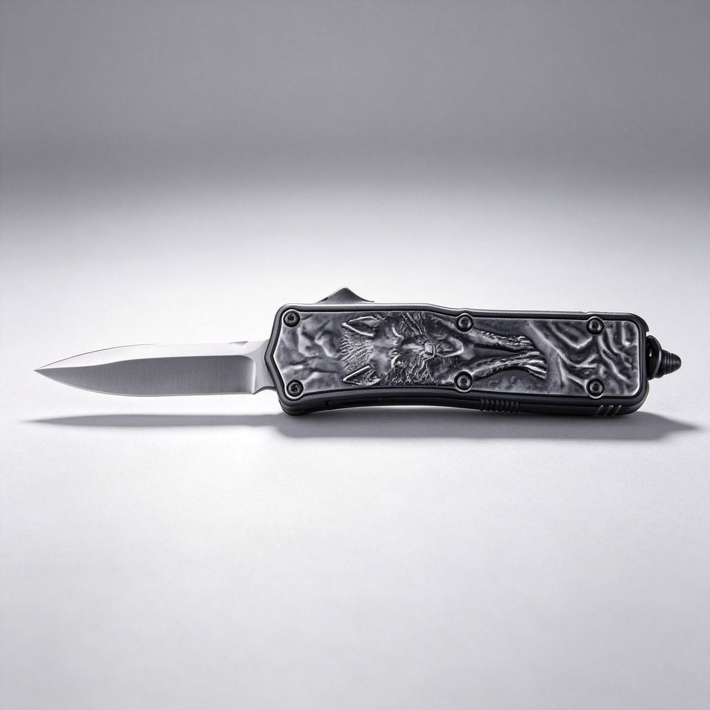 F157 Folding Knife Double-Edge – 170mm · 195g