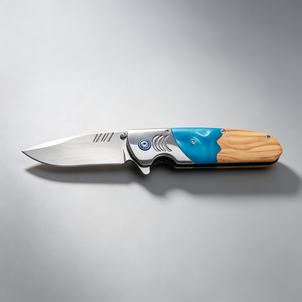 F221-2 Bearing Folding Knife – 226mm · 162g