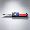 F145-6 Folding Knife Double-Edge Serrated – 170mm · 210g