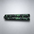 PH02 Butterfly Knife – Black Skull