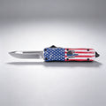 F146-3 Folding Knife Double-Edge Serrated – 170mm · 210g