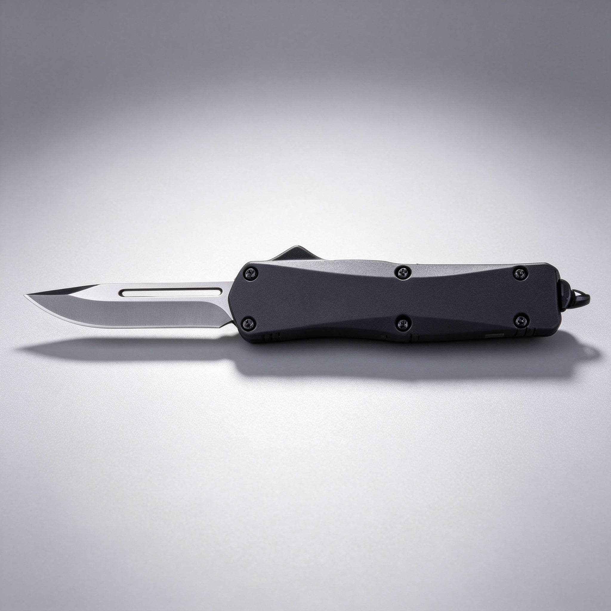 F155 Folding Knife Double-Edge Serrated – 175mm · 204g
