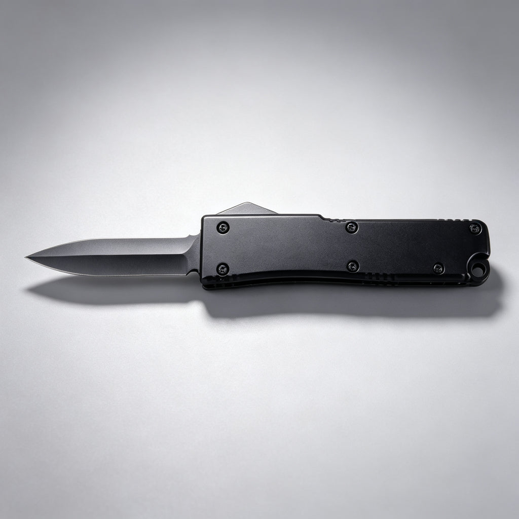 F146-5 Folding Knife Double-Edge Serrated – 170mm · 210g