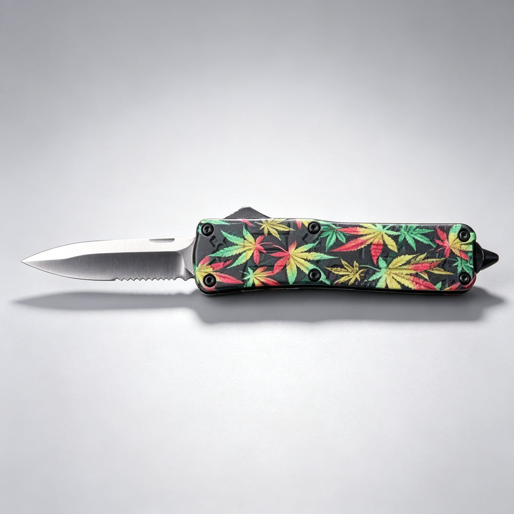 F142 Bearing Folding Knife – 222mm · 187g