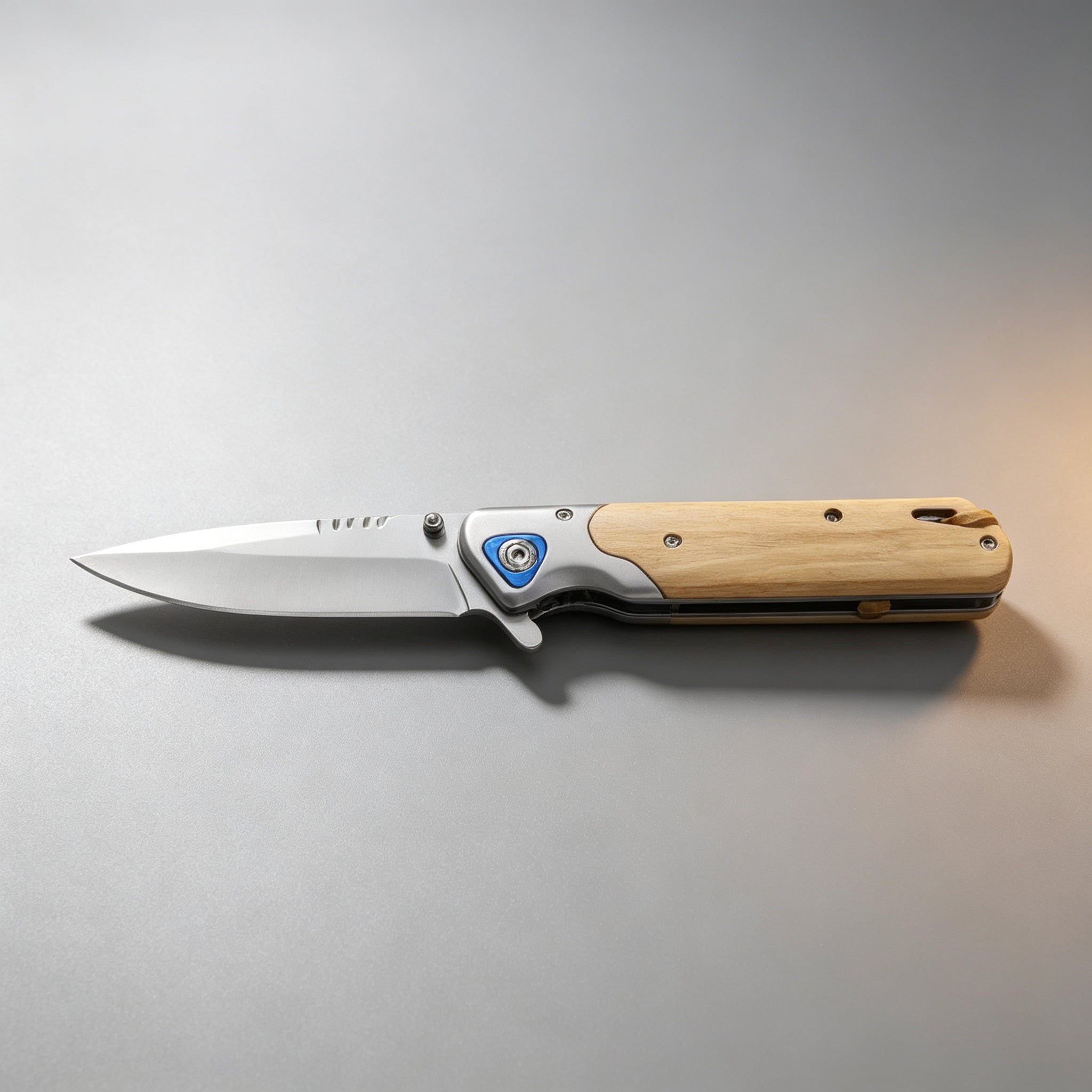 F213 Bearing Folding Knife Sandblasted Handle – 200mm · 142g