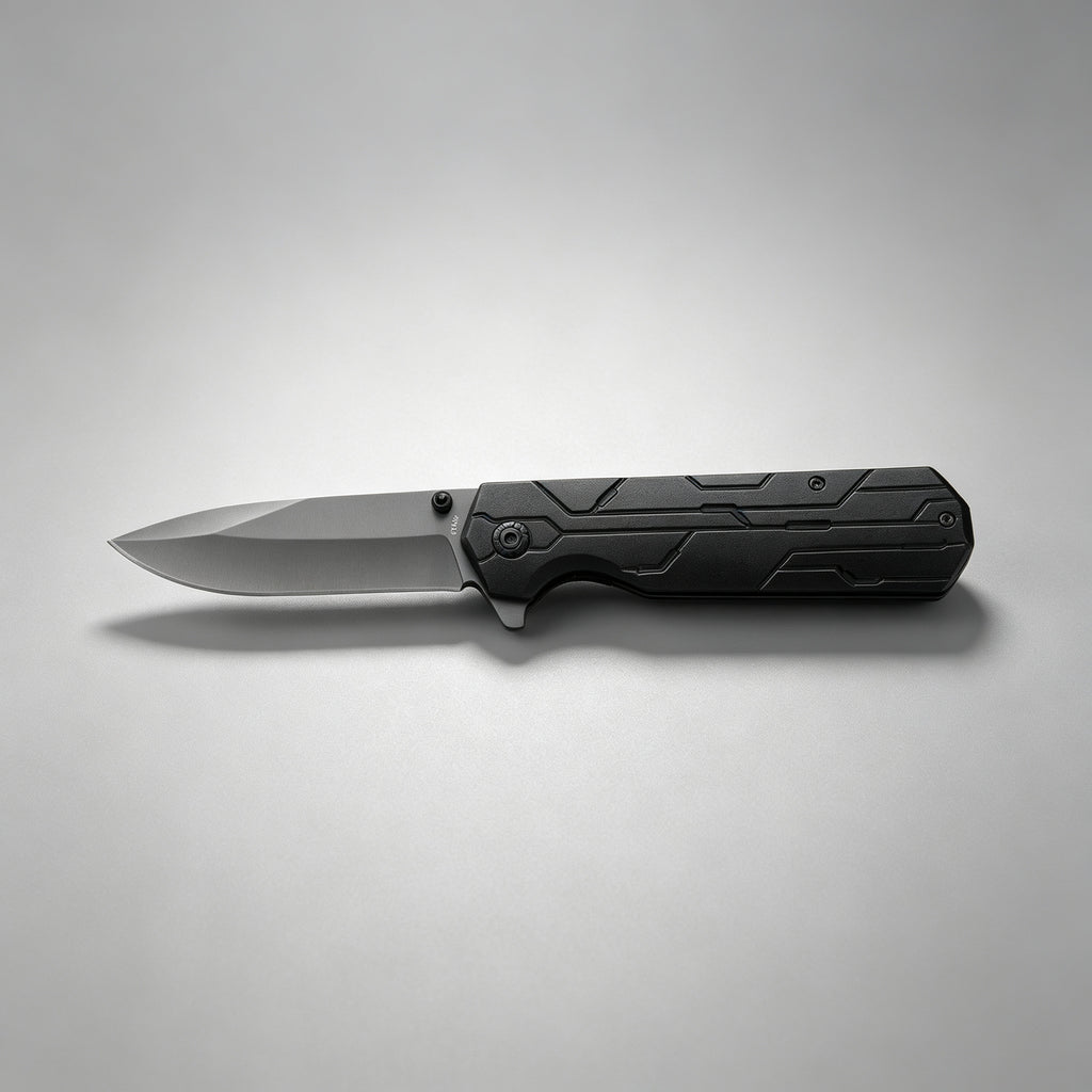 F222-4 Bearing Folding Knife – 202mm · 170g