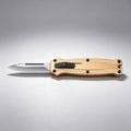 F147 Folding Knife Double-Edge White – 130mm · 59.5g