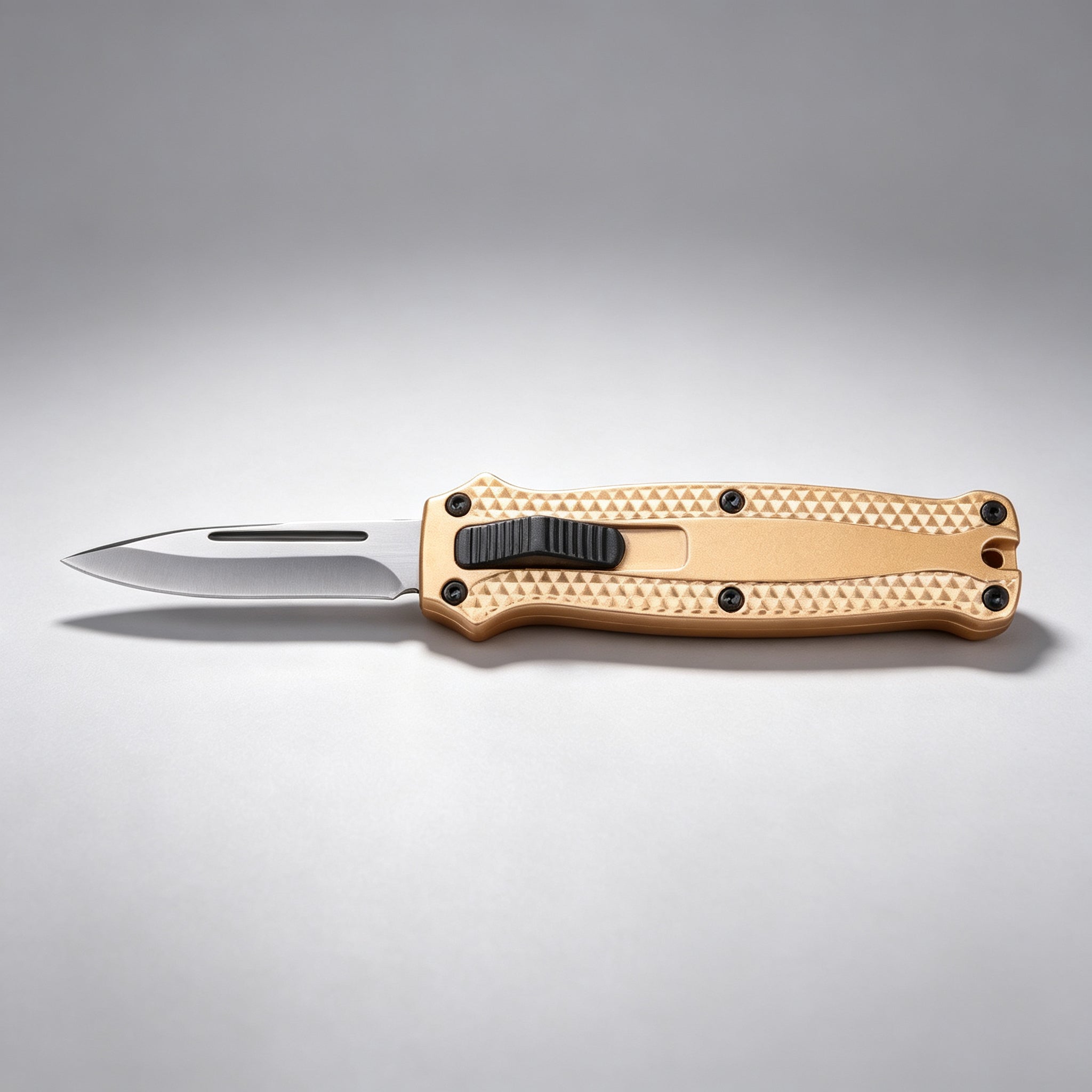 F147 Folding Knife Double-Edge White – 130mm · 59.5g