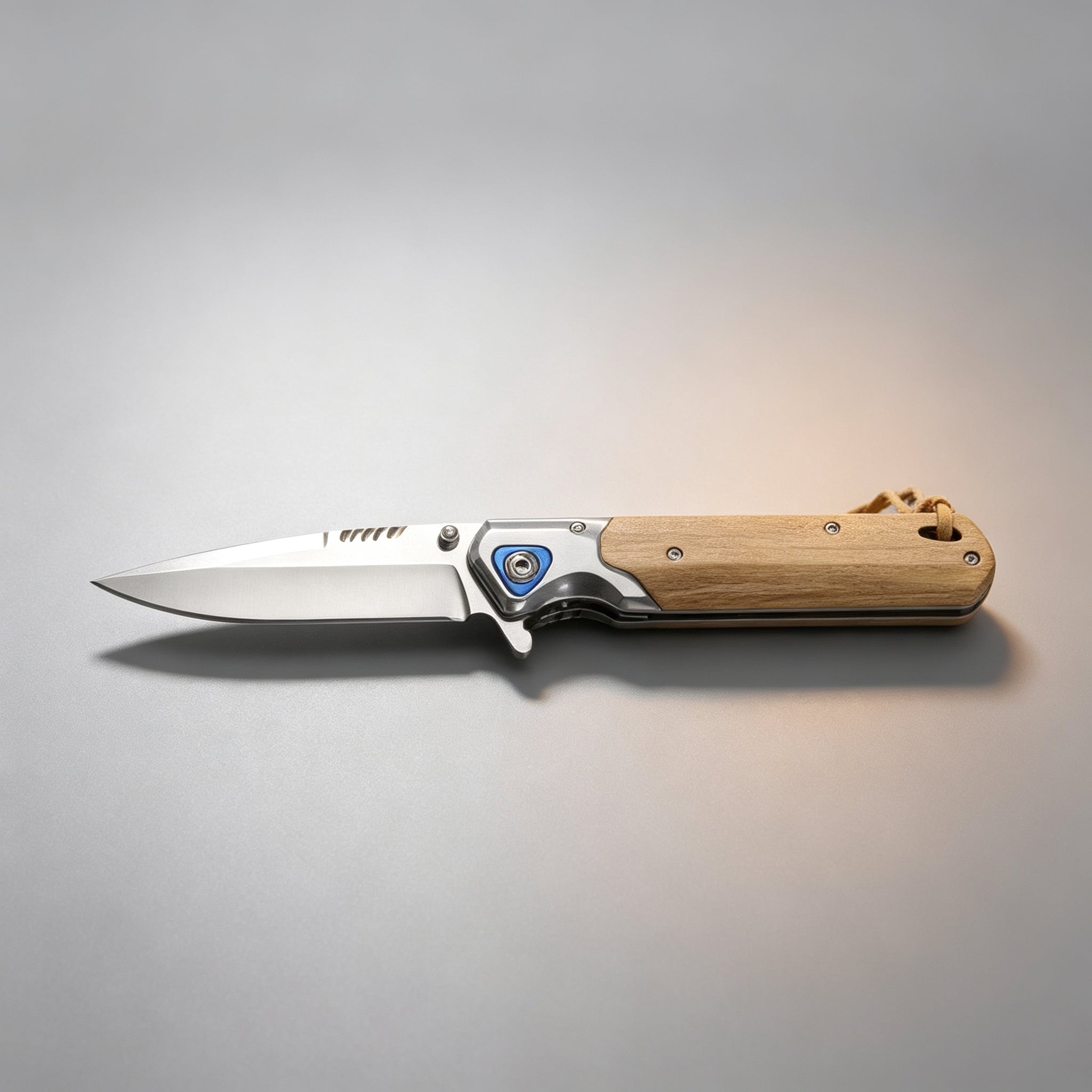 F213 Bearing Folding Knife Black Handle – 200mm · 142g
