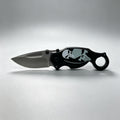 PH04 Karambit Folding Knife – Skull Design, Finger Ring