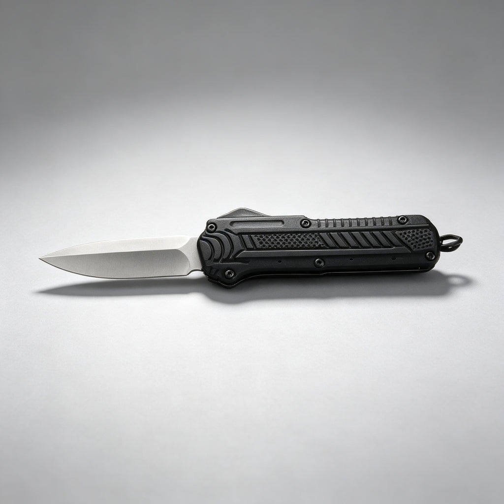 F179 Folding Knife Double-Edge Large – 220mm · 220g
