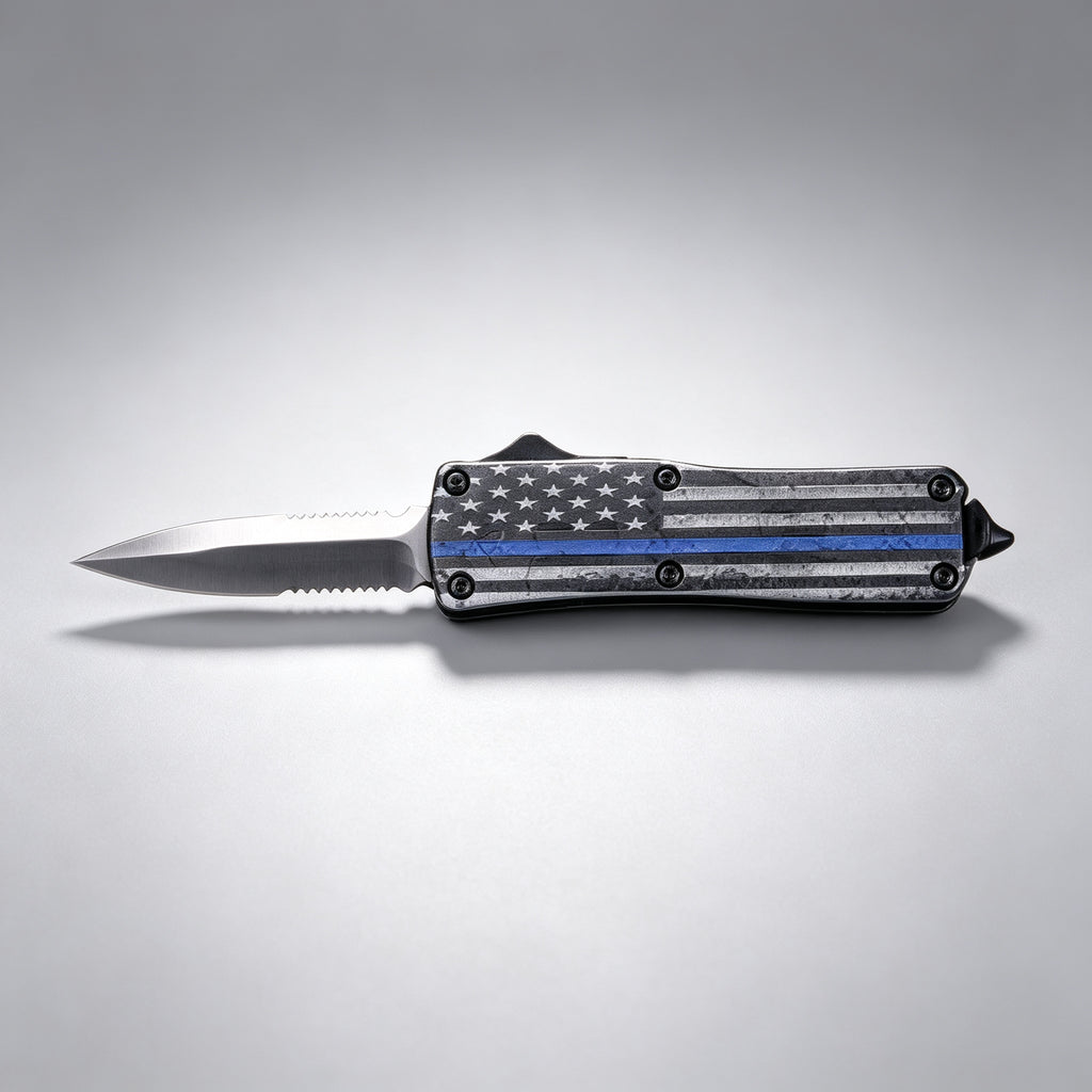 F145-3 Folding Knife Double-Edge – 170mm · 210g