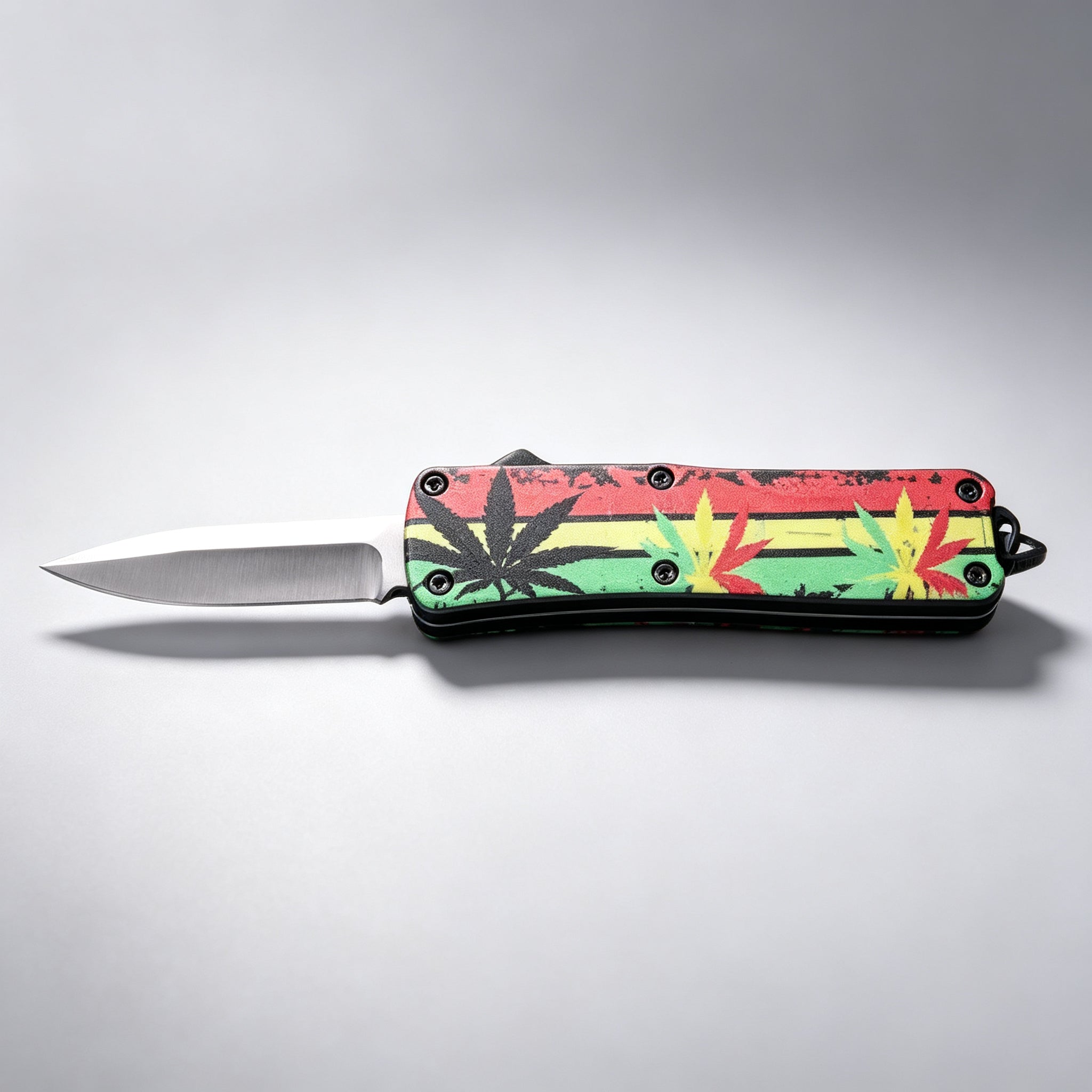 F145-8 Folding Knife Double-Edge Serrated – 170mm · 210g