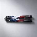 PH02-2 Butterfly Knife – USA Flag