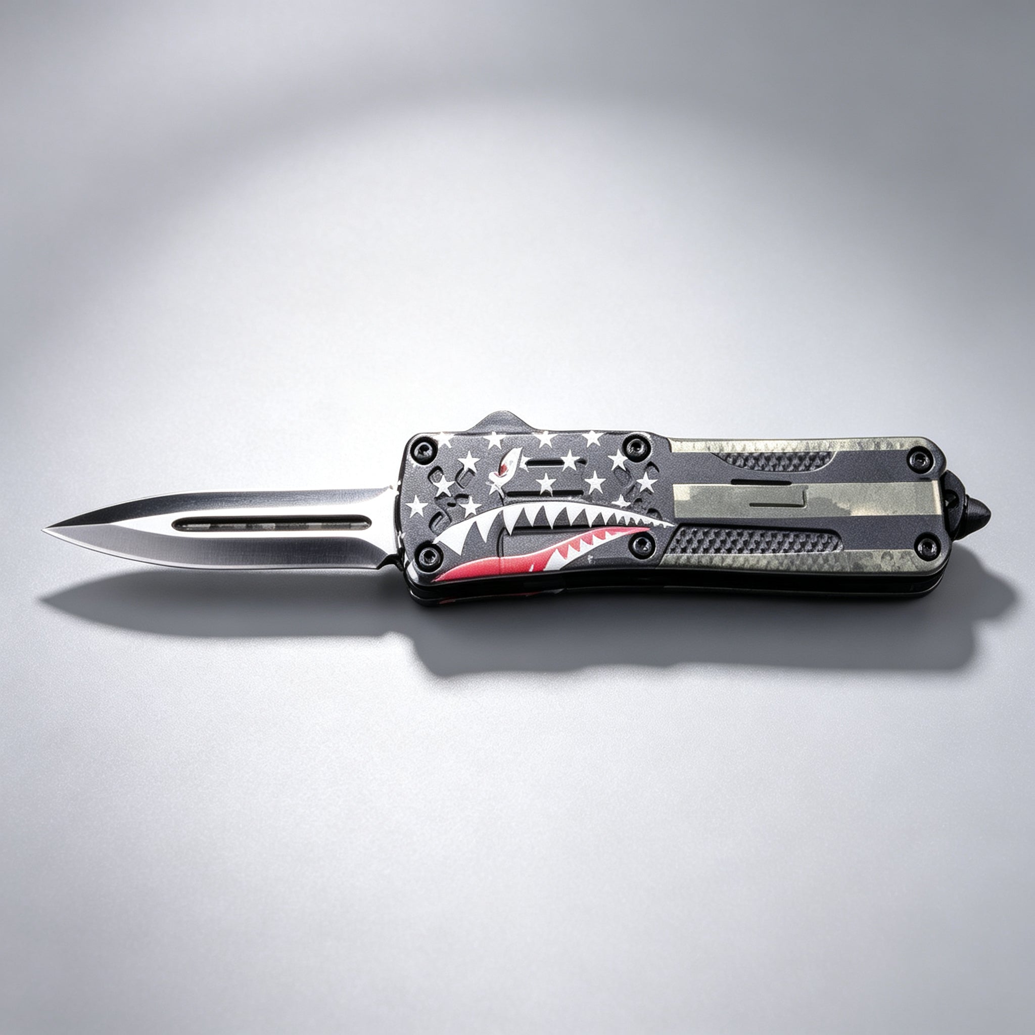 F139 Folding Knife Double-Edge – 170mm · 227g