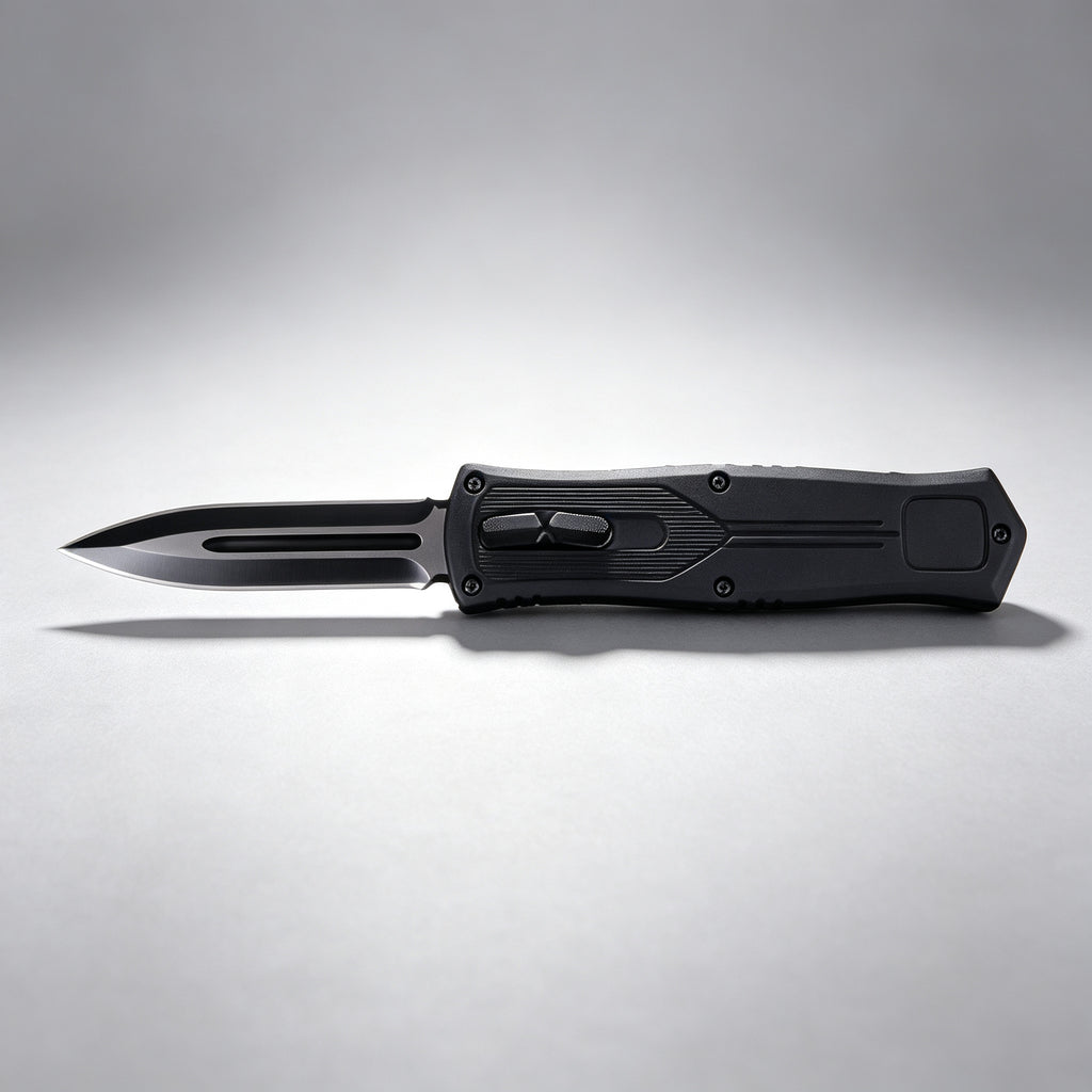 F148 Folding Knife Double-Edge White – 130mm · 59.5g