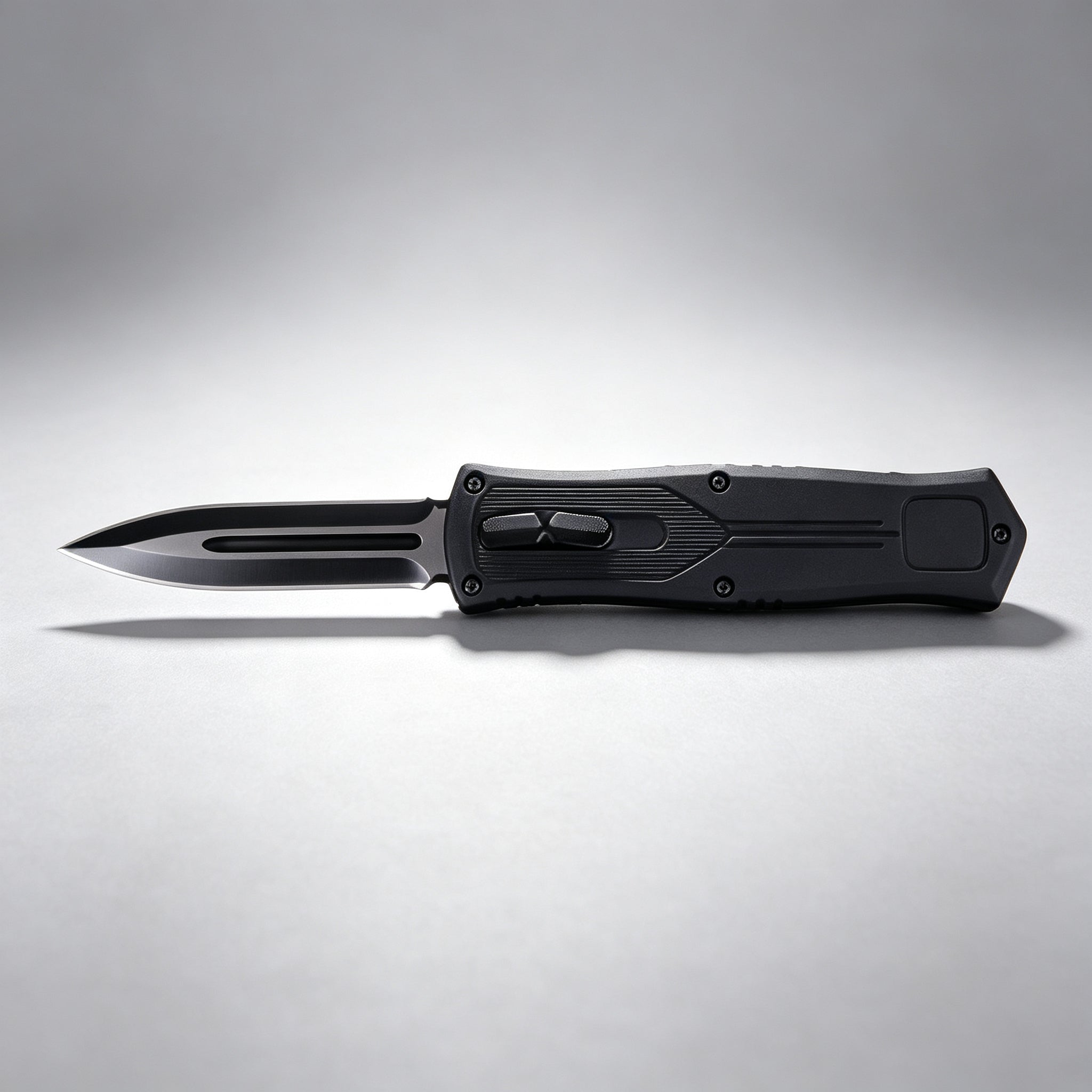 F148 Folding Knife Double-Edge White – 130mm · 59.5g