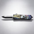 F145-2 Folding Knife Double-Edge Serrated – 170mm · 210g
