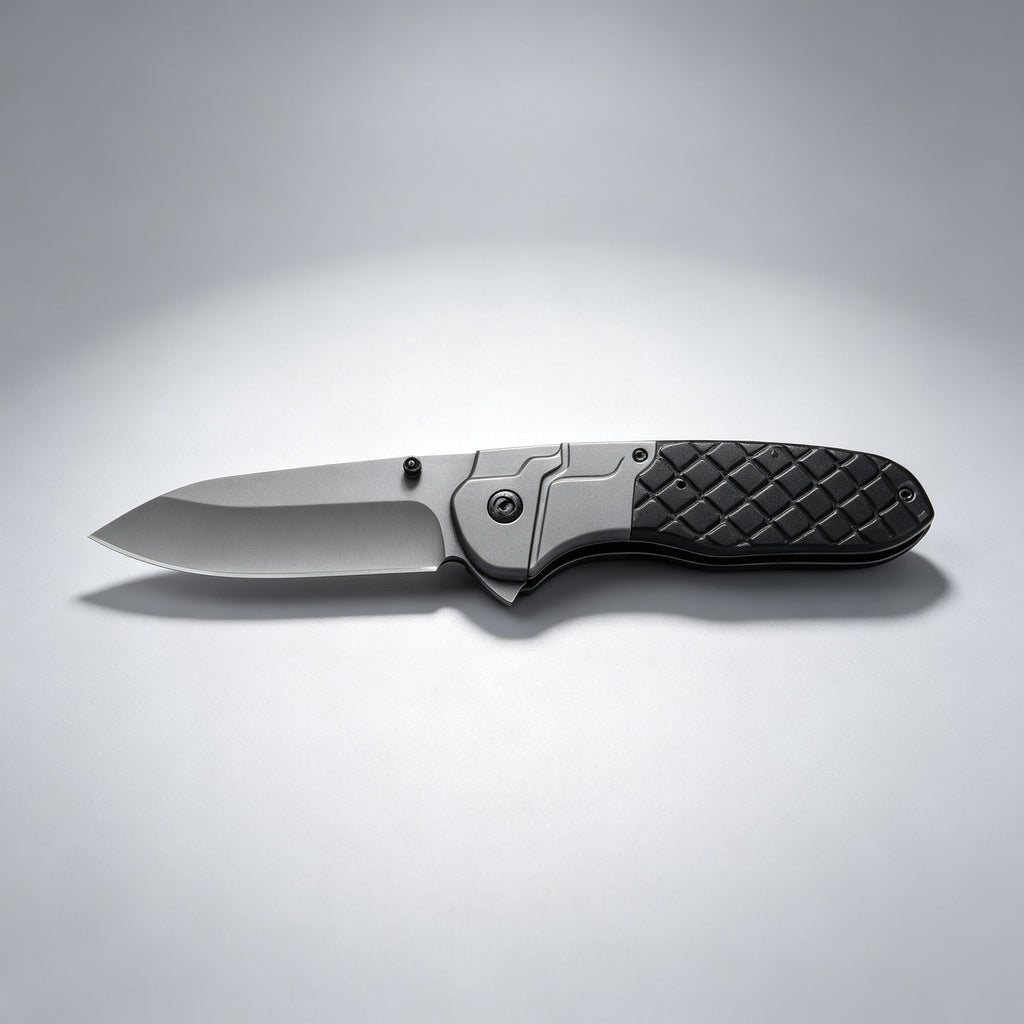 F184-1 Folding Knife Double-Edge Medium – 197mm · 185g