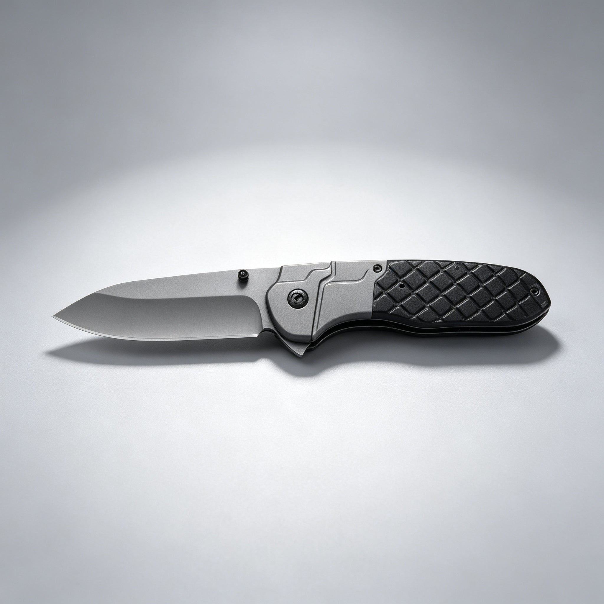 F184-1 Folding Knife Double-Edge Medium – 197mm · 185g