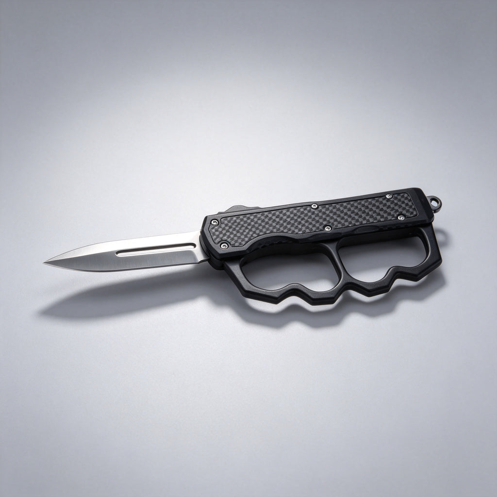 F138 Folding Knife Double-Edge – 170mm · 199g