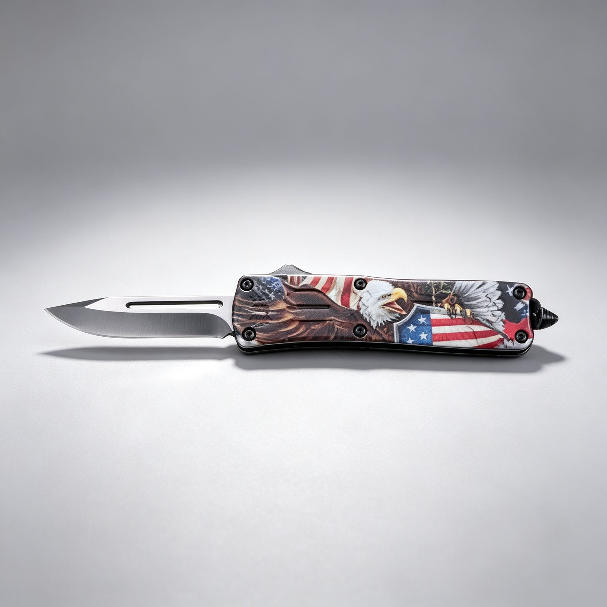 F145-1 Folding Knife Double-Edge – 170mm · 210g