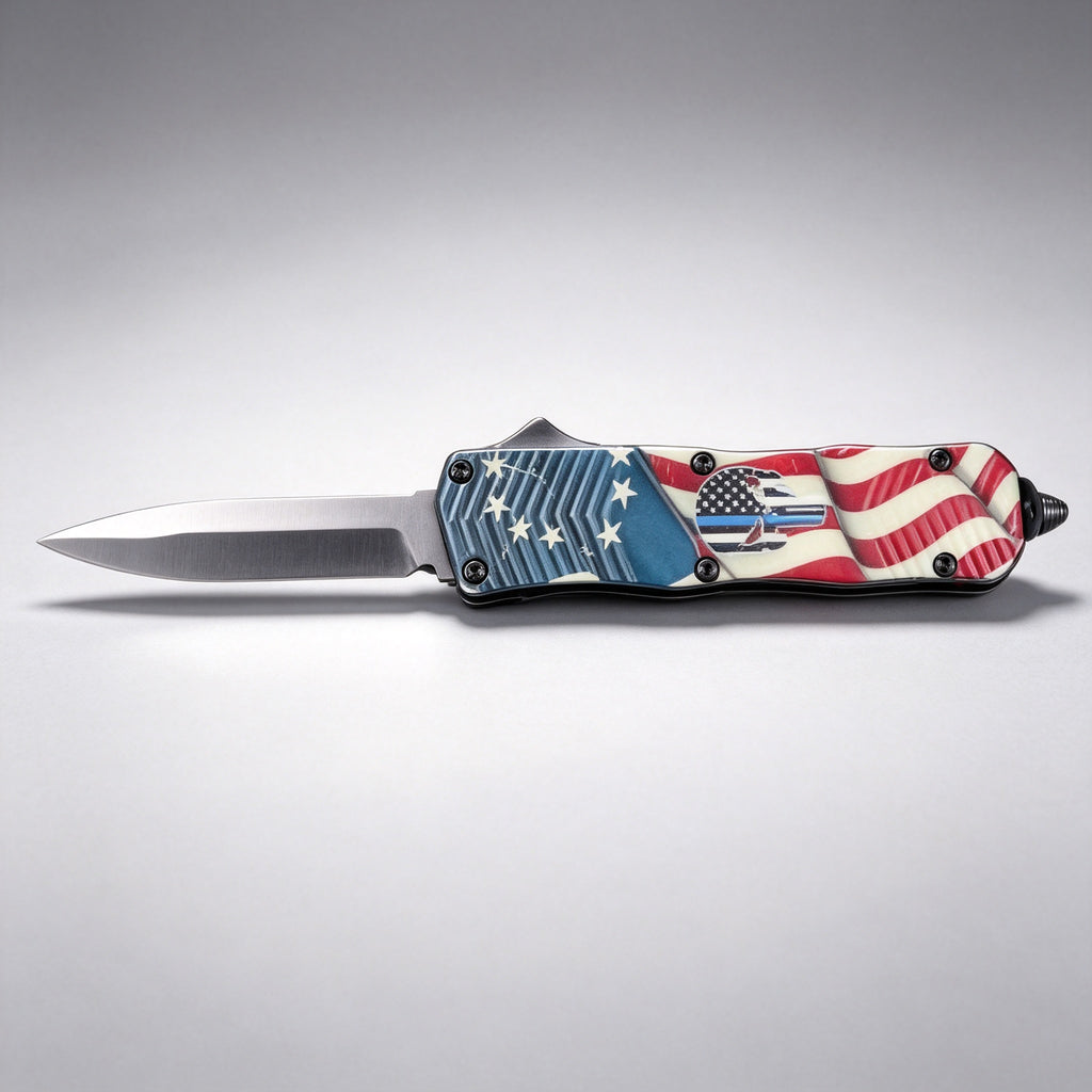 F146-1 Folding Knife Double-Edge – 170mm · 210g