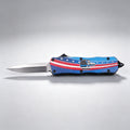 F146-4-1 Folding Knife Double-Edge Serrated – 170mm · 210g
