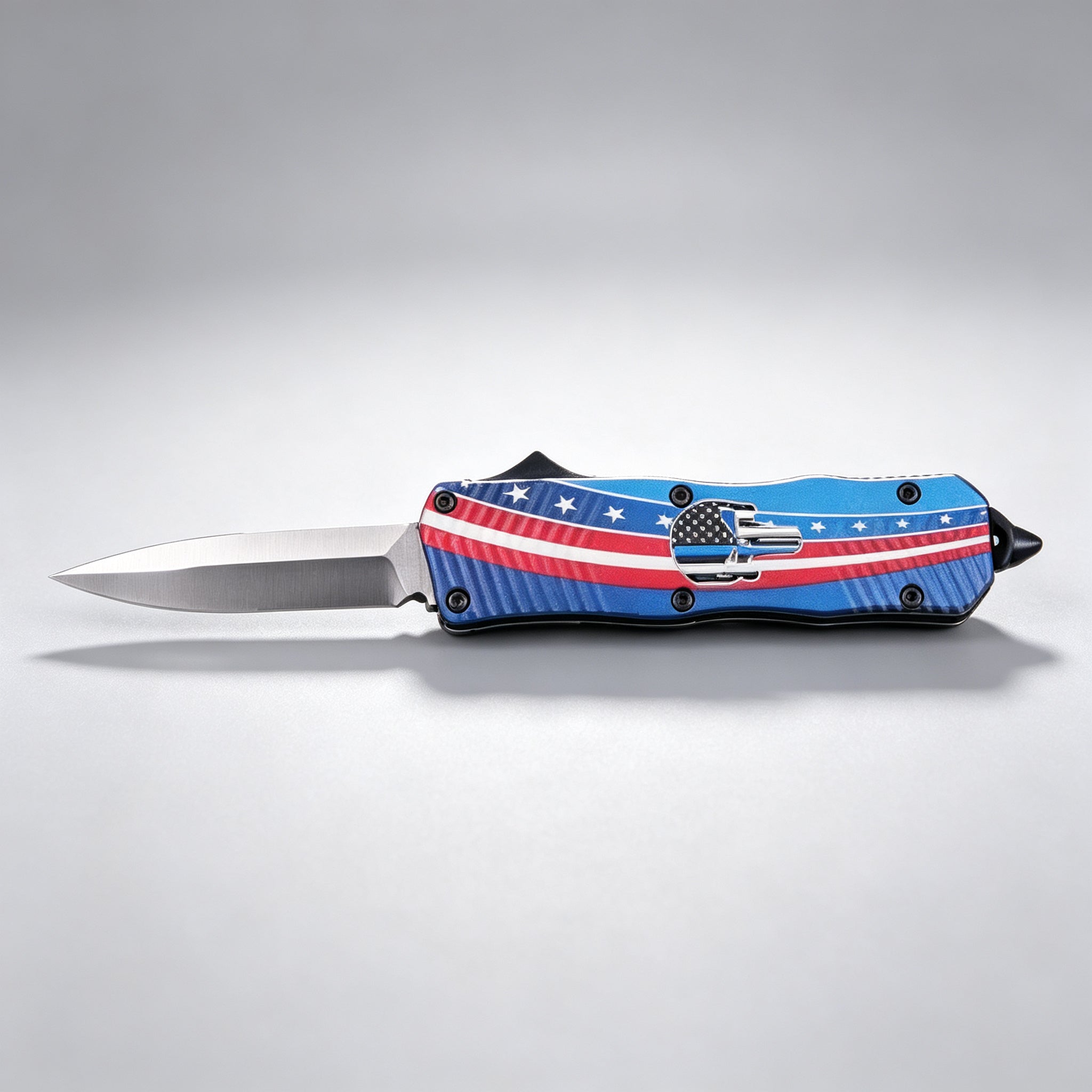 F146-4-1 Folding Knife Double-Edge Serrated – 170mm · 210g