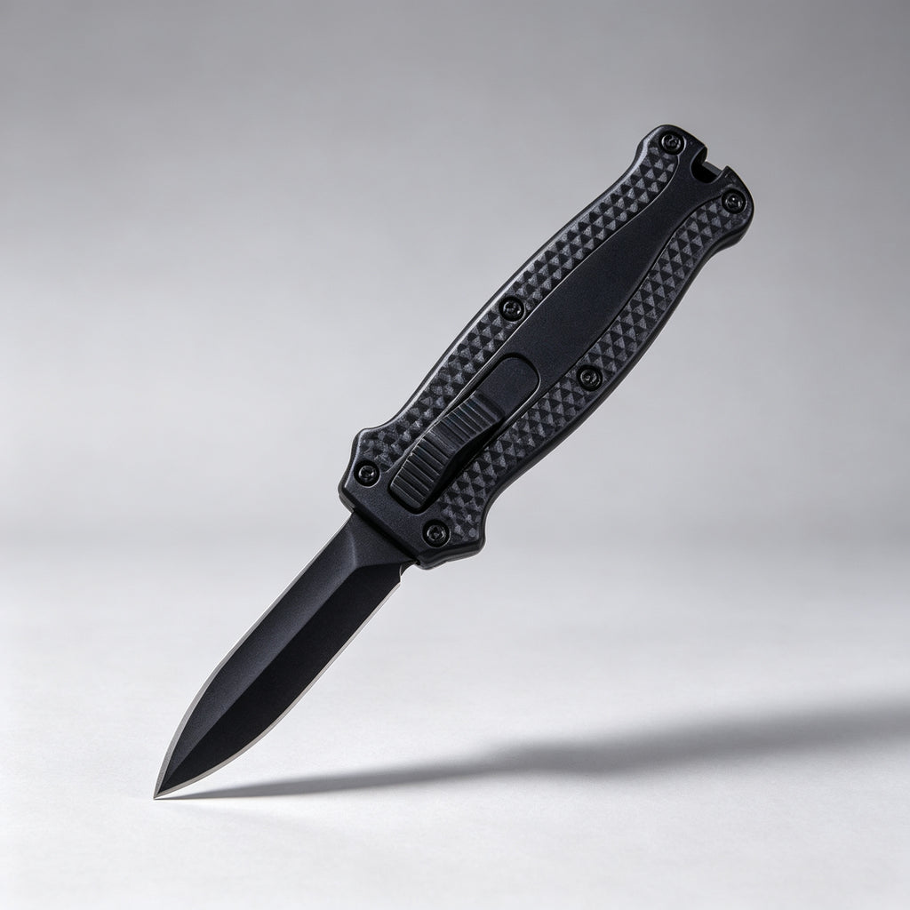 F147 Folding Knife Single-Edge White – 130mm · 59.5g
