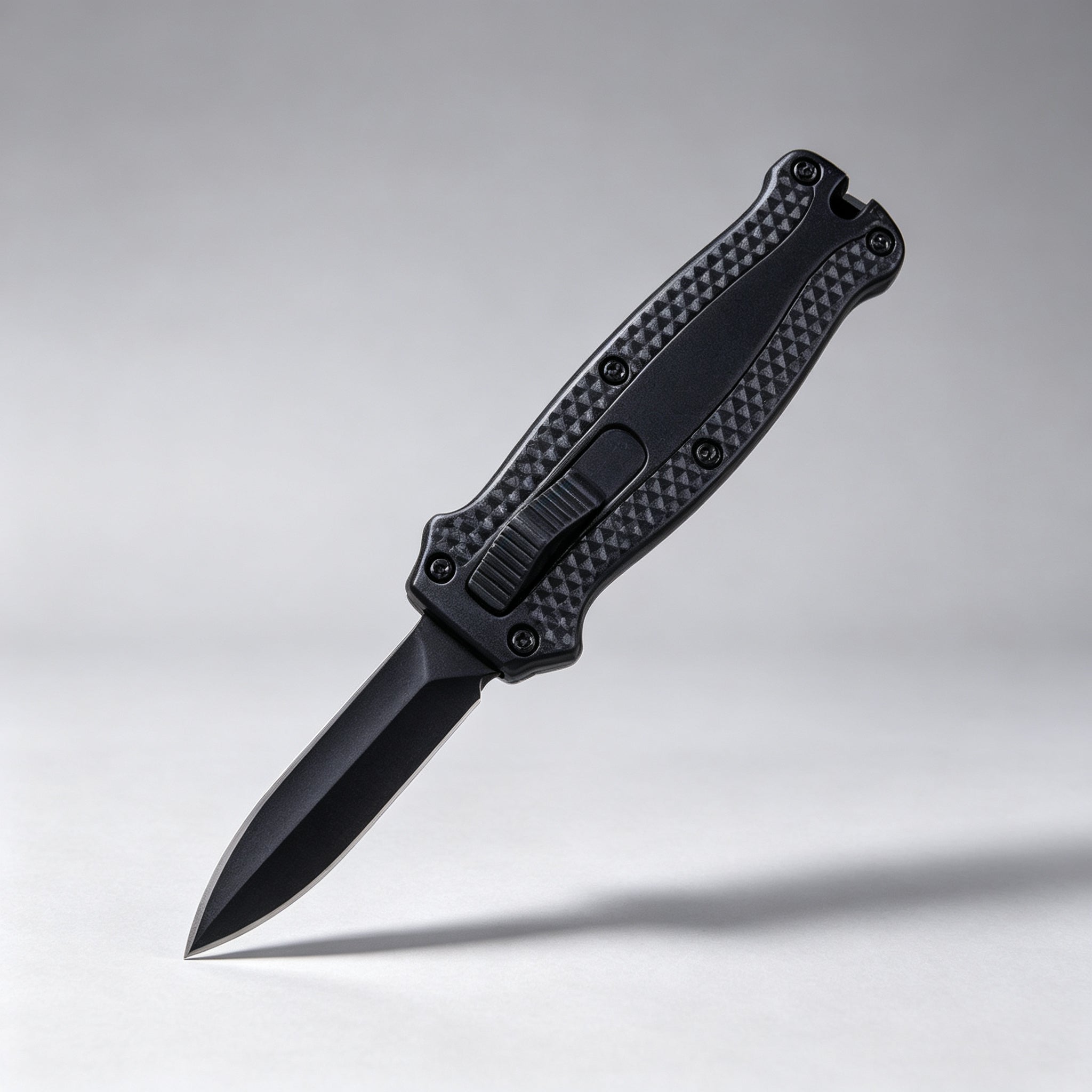 F147 Folding Knife Single-Edge White – 130mm · 59.5g