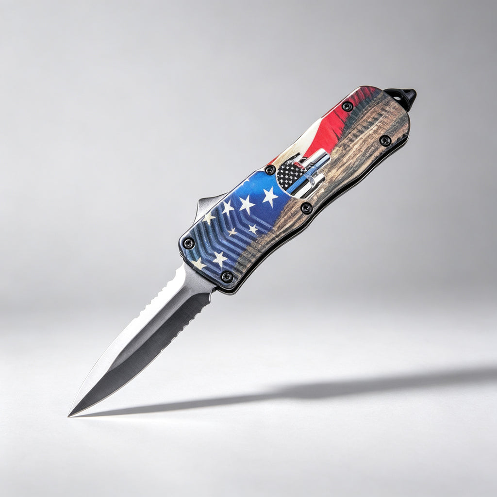 F145-10 Folding Knife Single-Edge – 170mm · 210g