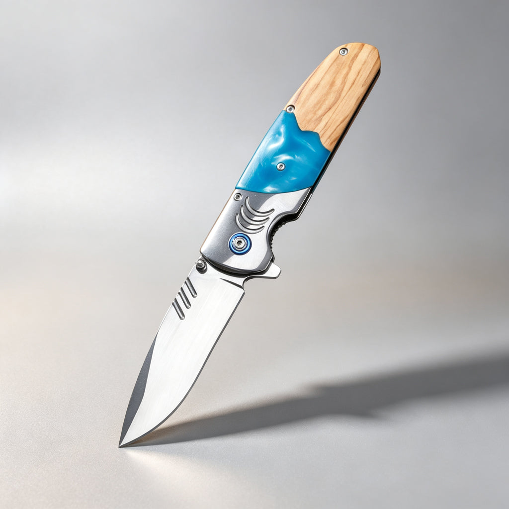 F221-2 Bearing Folding Knife – 226mm · 162g
