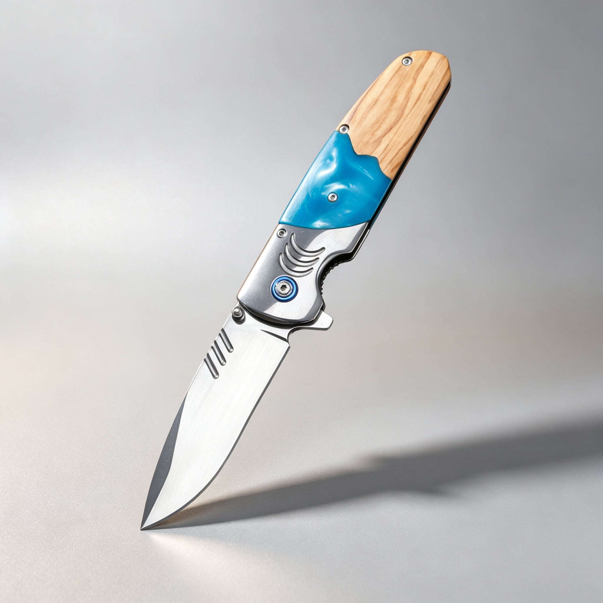 F221-2 Bearing Folding Knife – 226mm · 162g