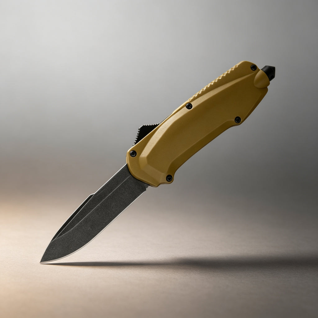 F201 Folding Knife Double-Edge – 227mm · 227g