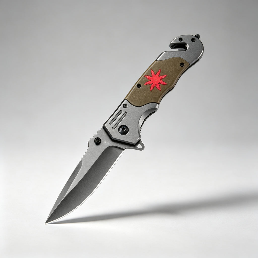 F121-3 Folding Knife – 175mm · 130g
