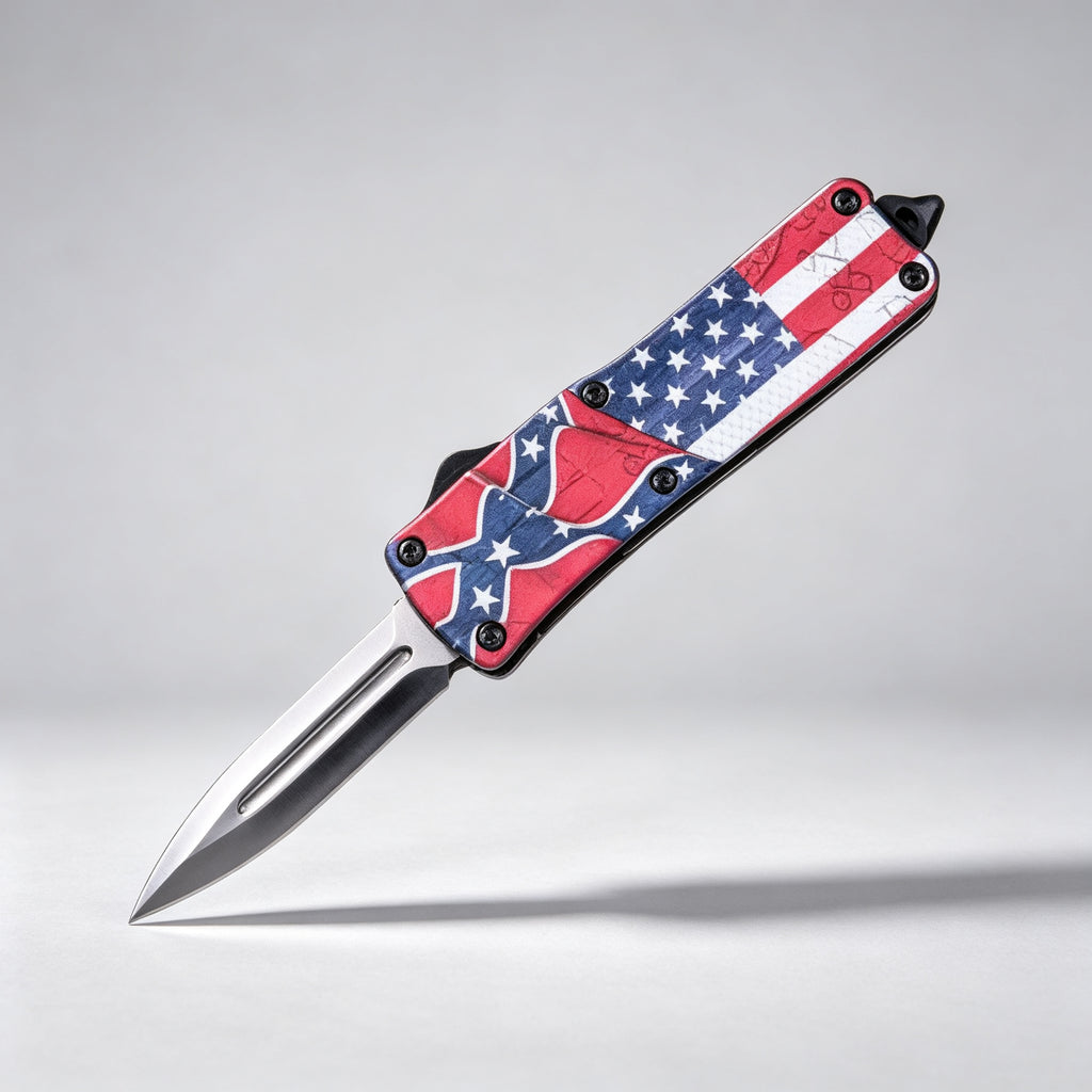 F145-4 Folding Knife Double-Edge – 170mm · 210g