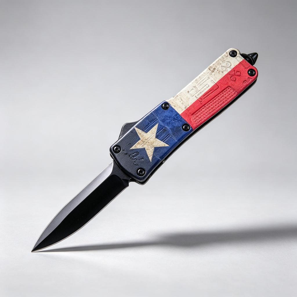 F145-6 Folding Knife Double-Edge – 170mm · 210g