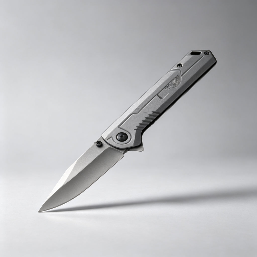 F184 Folding Knife Single-Edge Medium – 197mm · 185g