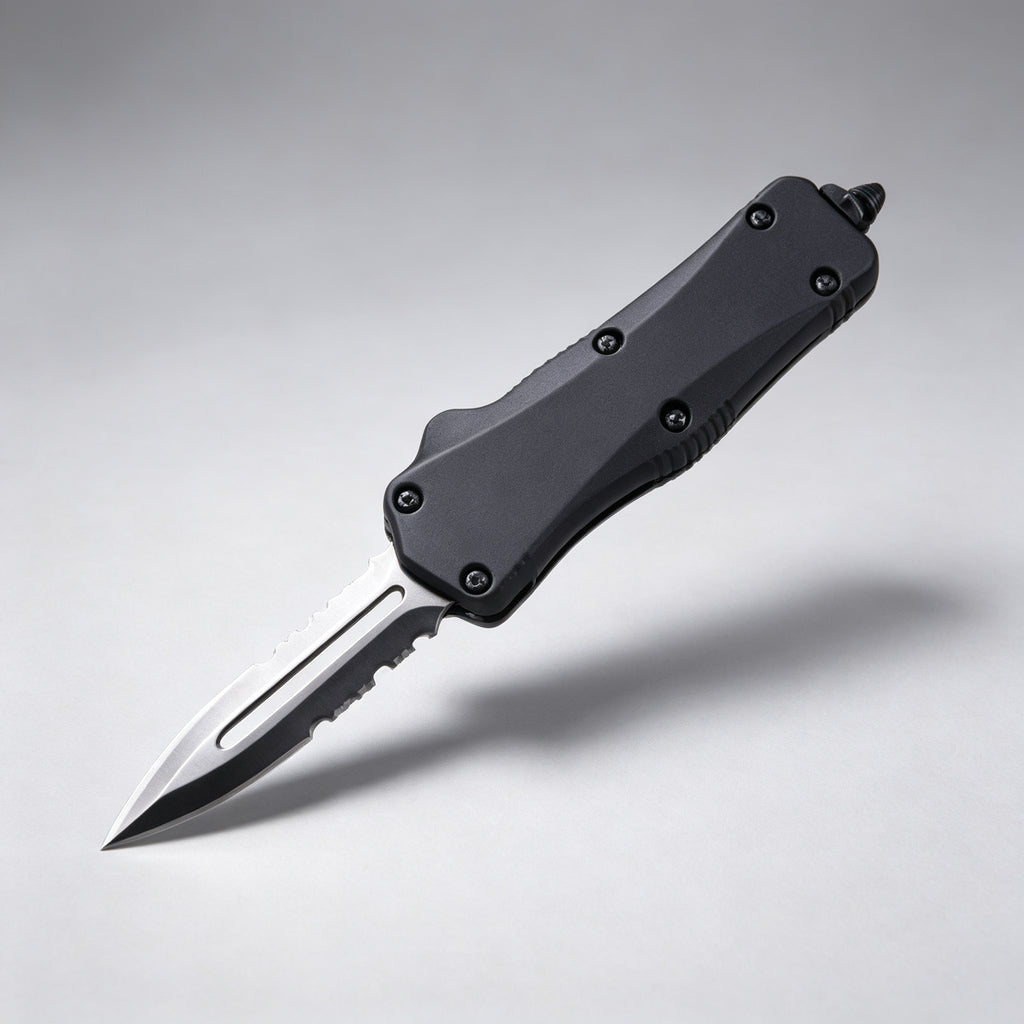 F155-1 Folding Knife Double-Edge – 175mm · 204g