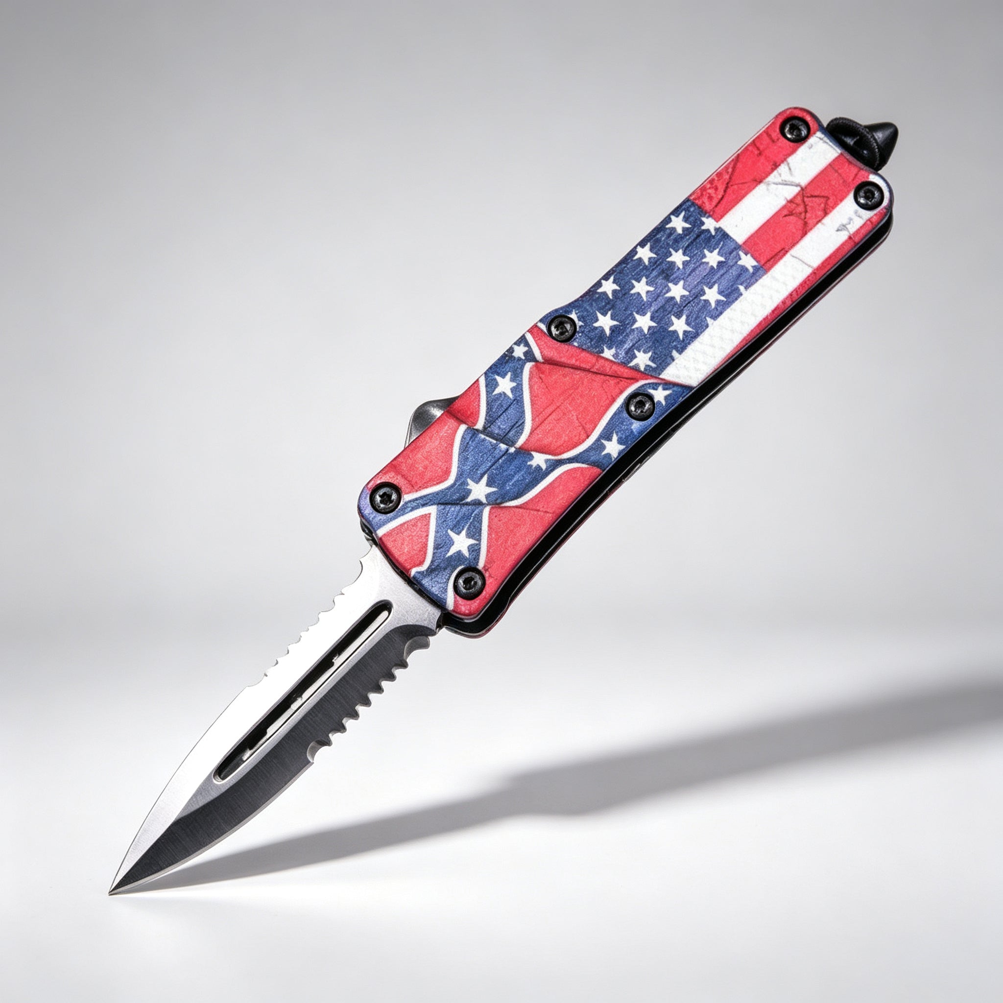 F145-4 Folding Knife Double-Edge Serrated – 170mm · 210g