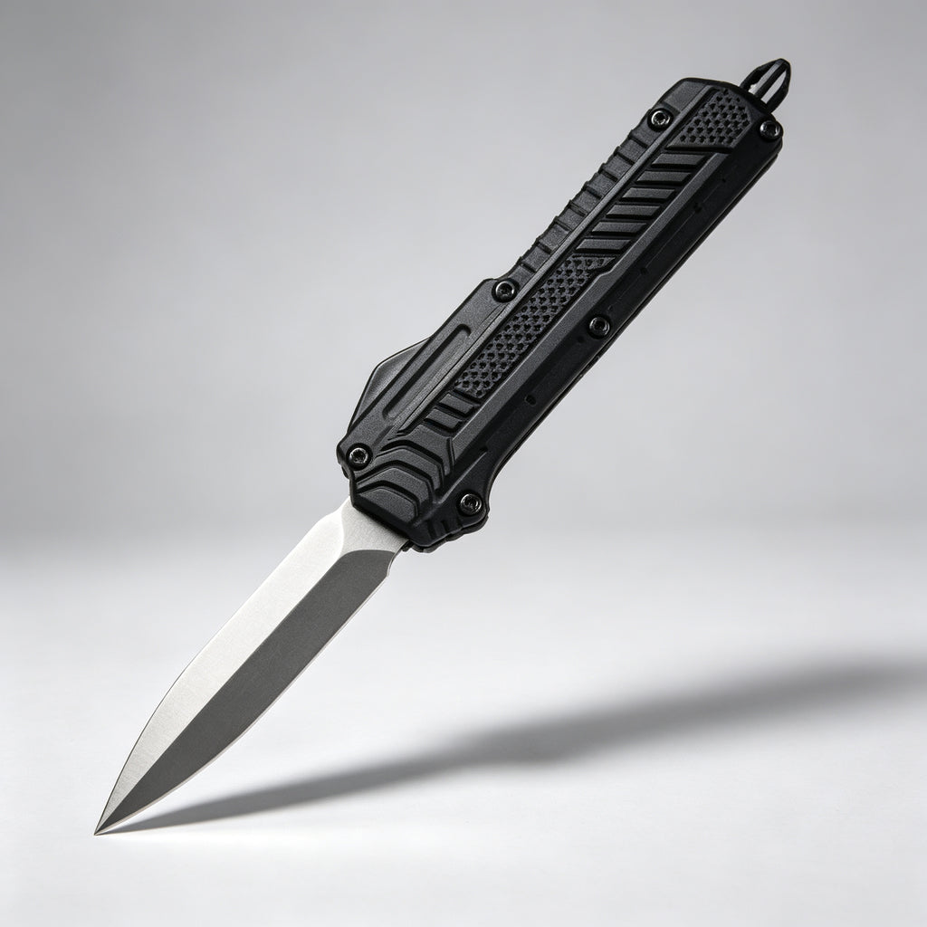 F179 Folding Knife Double-Edge Large – 220mm · 220g