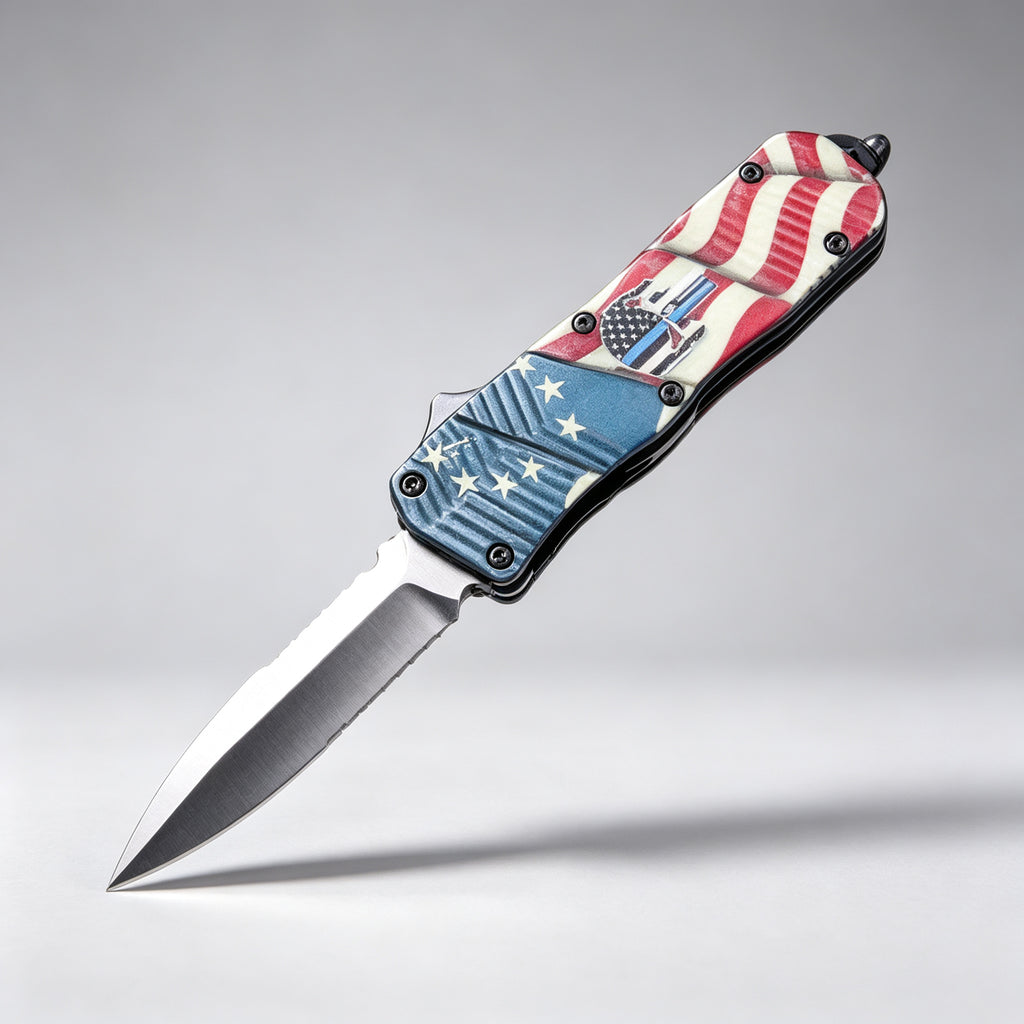 F146 Folding Knife Double-Edge – 170mm · 210g