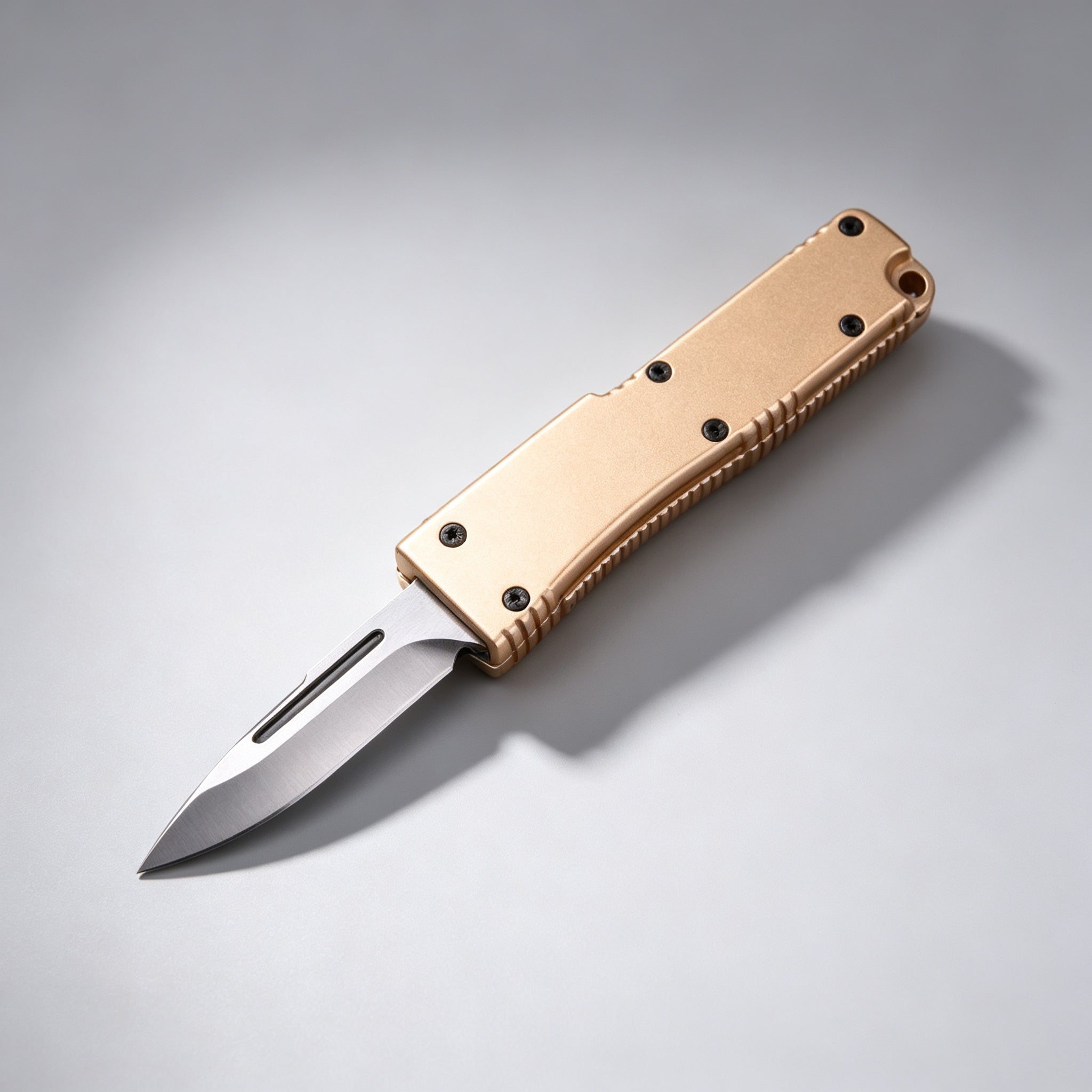 F146-6 Folding Knife Double-Edge Serrated – 170mm · 210g