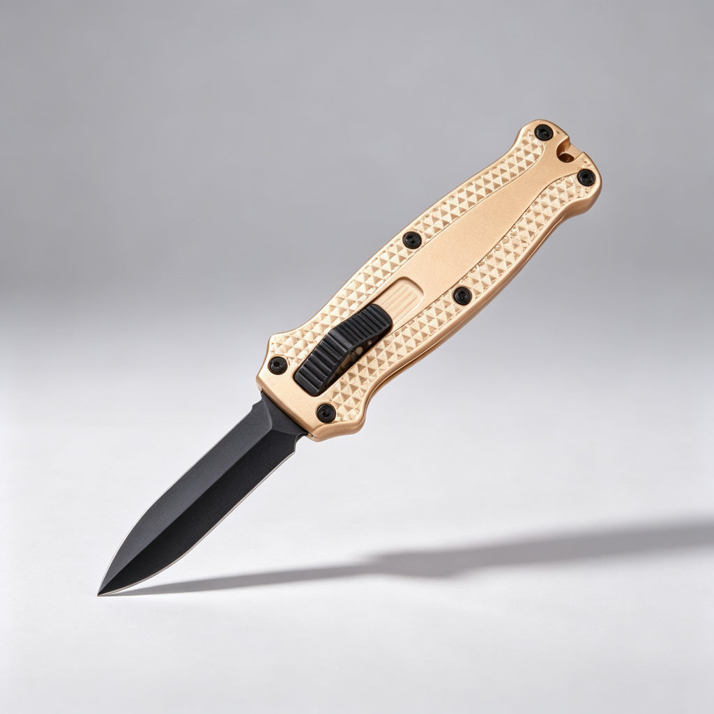 F147 Folding Knife Double-Edge – 130mm · 59.5g