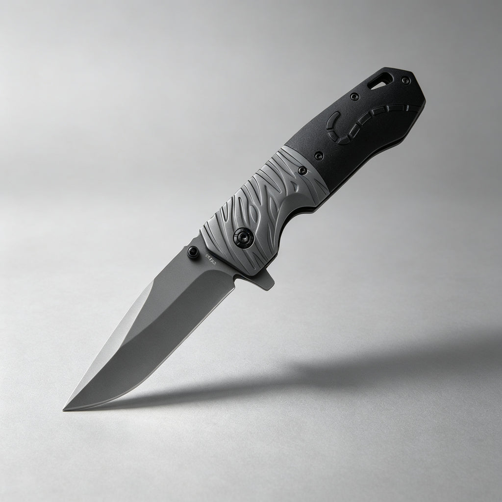 F222-5 Bearing Folding Knife – 202mm · 170g