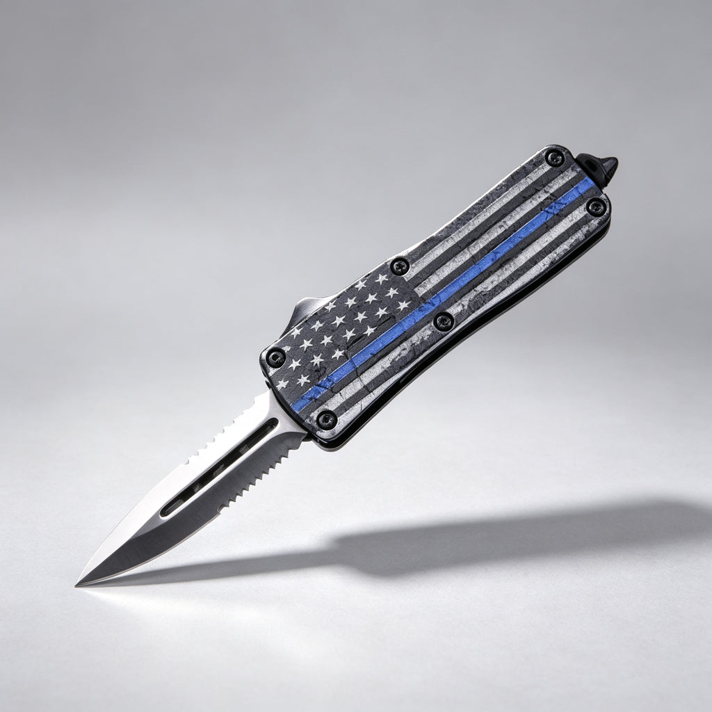 F145-3 Folding Knife Double-Edge – 170mm · 210g