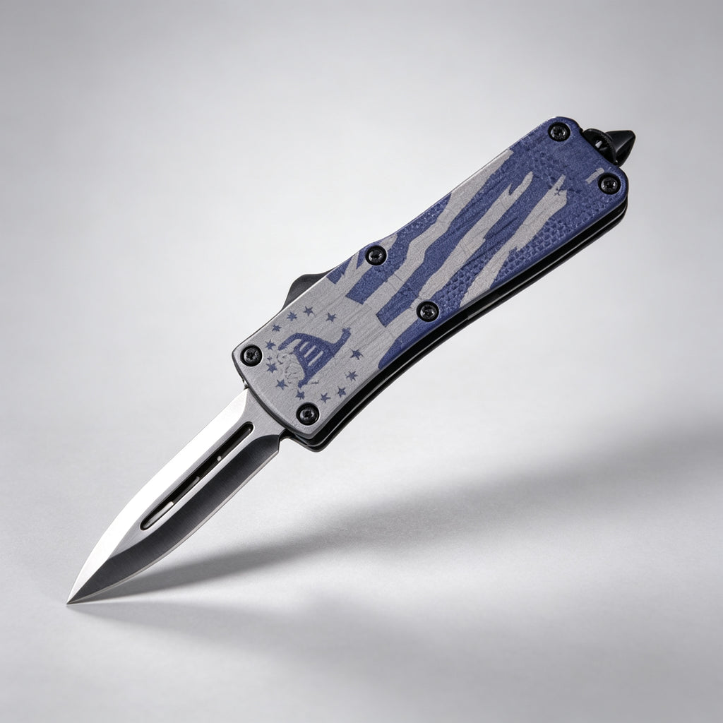 F145-7 Folding Knife Double-Edge – 170mm · 210g