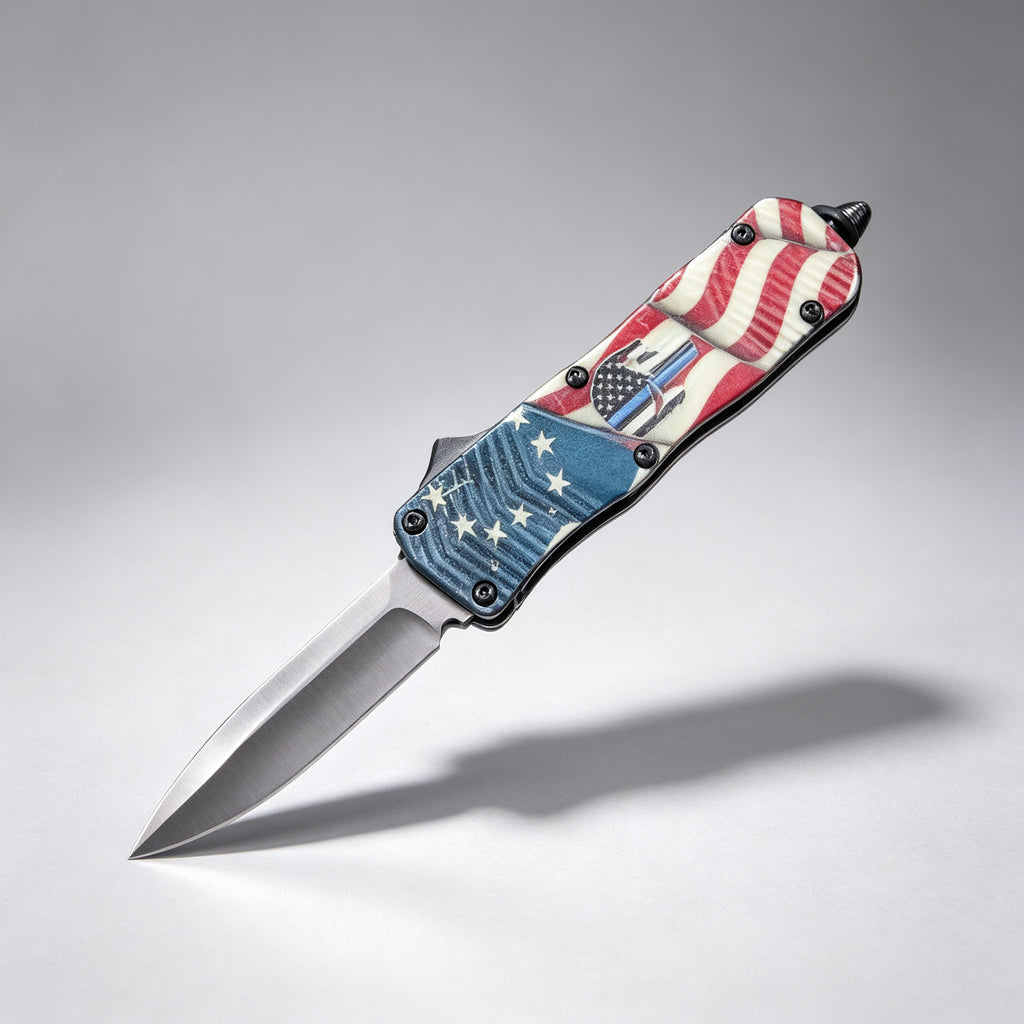 F146-1 Folding Knife Double-Edge – 170mm · 210g