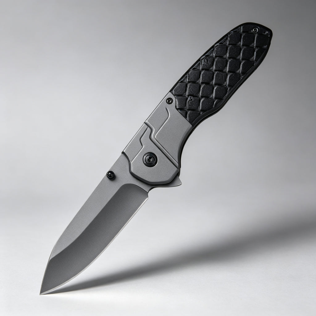 F184-1 Folding Knife Double-Edge Medium – 197mm · 185g
